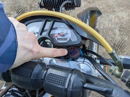 2014 Baltmotors Enduro 250, чёрный, 149000 рублей, вид 5
