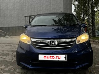 2011 Honda Freed I Рестайлинг, синий, 1000050 рублей, вид 2