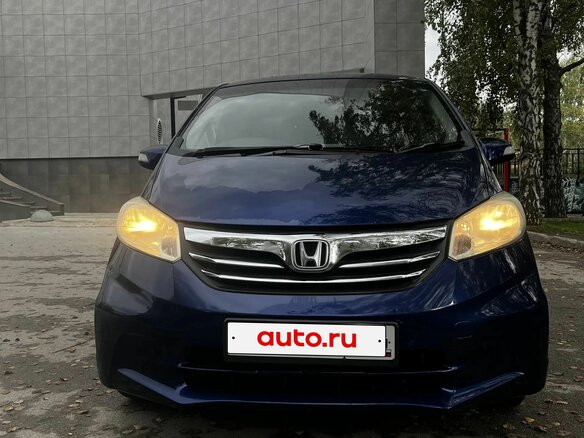 2011 Honda Freed I Рестайлинг, синий, 1000050 рублей - вид 1