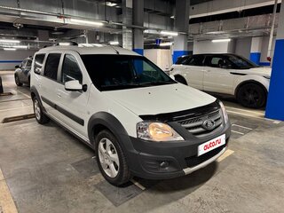 2020 Lada (ВАЗ) Largus Cross I, белый, 900000 рублей, вид 4