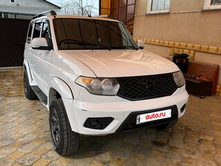 2019 УАЗ Патриот I Рестайлинг 3, белый, 1100000 рублей, вид 2