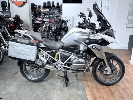 2013 BMW R 1200 GS, серебристый, 1099000 рублей, вид 2