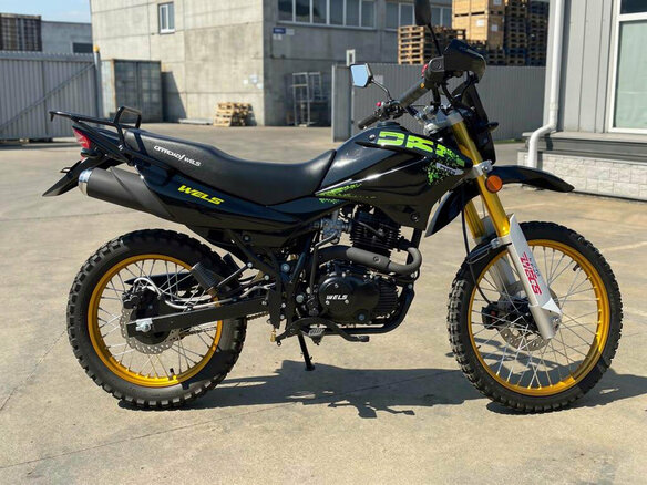 2026 Wels MX250R, чёрный, 143700 рублей - вид 1