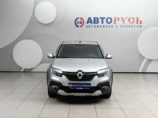 2021 Renault Logan Stepway II Рестайлинг, серебристый, 1314000 рублей, вид 3