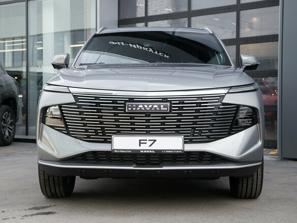2026 Haval F7 II, серый, 3199000 рублей - вид 1