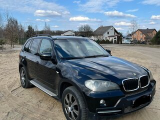 2007 BMW X5 30d II (E70), чёрный, 1350000 рублей, вид 1