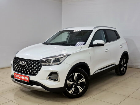Chery Tiggo 4 Pro I Рестайлинг