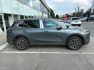 2026 Geely EX5 Гибрид EM-R, серый, 3829990 рублей, вид 4
