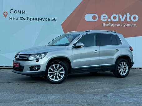 Volkswagen Tiguan I Рестайлинг