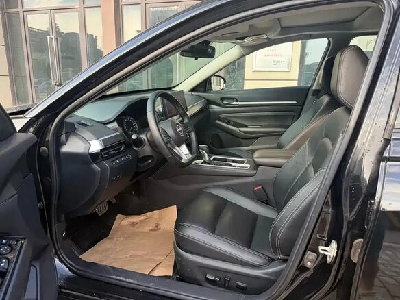 2022 Nissan Altima VI (L34) Рестайлинг, чёрный, 1830000 рублей - вид 6