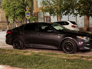 2017 Kia Optima IV, коричневый, 1000000 рублей, вид 1