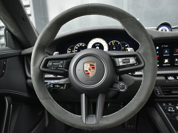 2025 Porsche 911 GT3 992 Рестайлинг, зелёный, 36920000 рублей - вид 14
