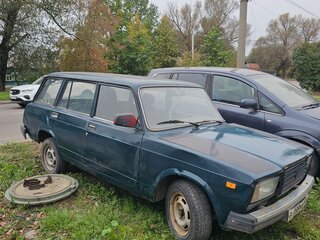 1997 Lada (ВАЗ) 2104 4-speed, синий, 45000 рублей, вид 1