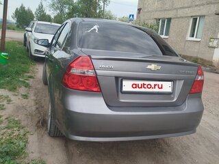 2009 Chevrolet Aveo I Рестайлинг, серый, 360000 рублей, вид 2