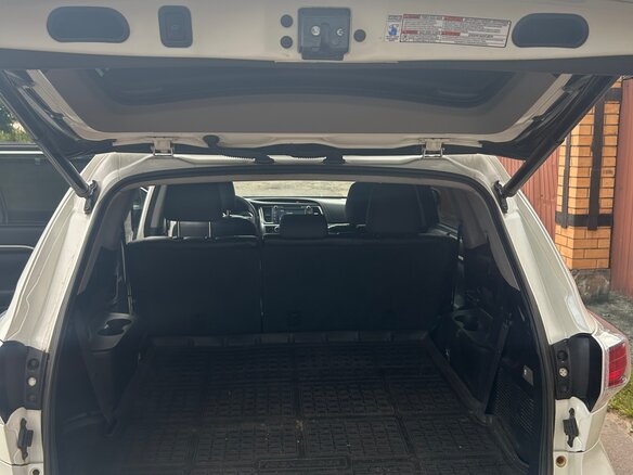 2014 Toyota Highlander III (XU50), белый, 2350000 рублей - вид 8