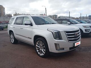 2019 Cadillac Escalade IV, белый, 4590000 рублей, вид 2