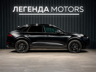 2018 Audi Q8 55 TFSI I (4M), оранжевый, 4790000 рублей, вид 3