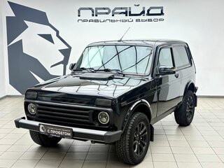 2022 Lada (ВАЗ) Niva Legend I, чёрный, 750000 рублей, вид 1