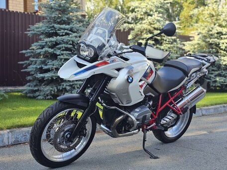 2012 BMW R 1200 GS Adventure, белый, 919000 рублей, вид 5