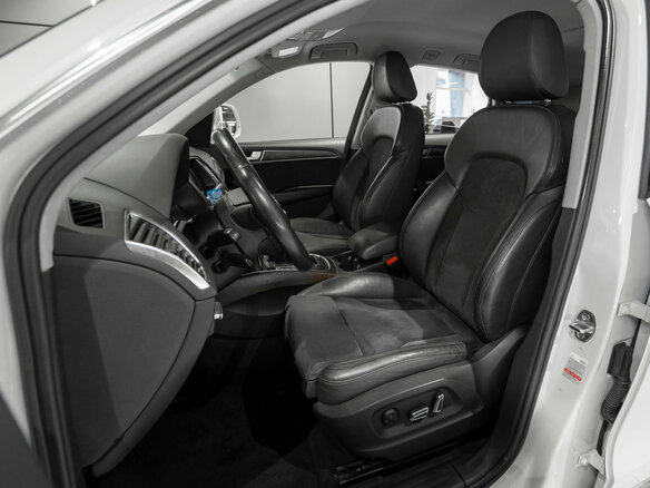 2014 Audi Q5 I (8R) Рестайлинг, белый, 2190000 рублей - вид 8