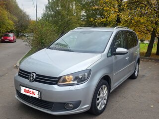2011 Volkswagen Touran I Рестайлинг 2, серый, 999999 рублей, вид 1