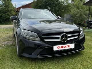 2020 Mercedes-Benz C-Класс 180 IV (W205) Рестайлинг, чёрный, 2350000 рублей, вид 1