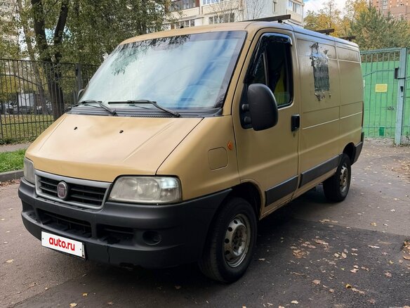 2011 Fiat Professional Ducato, бежевый, 560000 рублей
