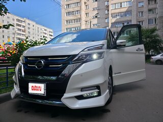 2019 Nissan Serena V (C27), белый, 2200000 рублей, вид 1