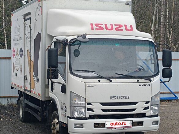 2023 Isuzu Elf (N-series), белый, 3500000 рублей - вид 1