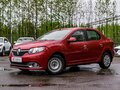 2015 Renault Logan I Рестайлинг, красный