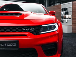 2022 Dodge Charger SRT Hellcat VII (LD) Рестайлинг, красный, 11799000 рублей, вид 5
