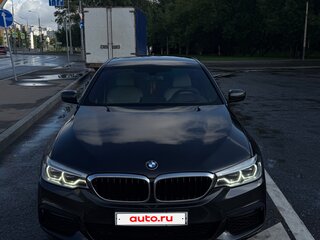 2018 BMW 5 серии 530d xDrive VII (G30/G31/G38), серый, 3950000 рублей, вид 3