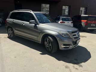 2013 Mercedes-Benz GLK-Класс 250 I (X204) Рестайлинг, серый, 1490000 рублей, вид 3