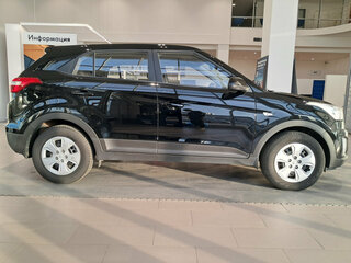 2018 Hyundai Creta I, чёрный, 1537000 рублей, вид 4