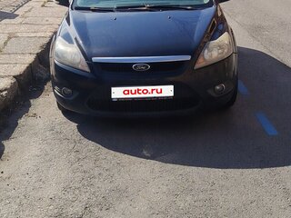 2010 Ford Focus II Рестайлинг, чёрный, 230000 рублей, вид 1