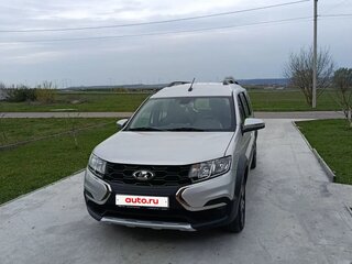 2025 Lada (ВАЗ) Largus I Рестайлинг, серый, 1800000 рублей, вид 1