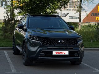 2020 Kia Sorento IV, зелёный, 3850000 рублей, вид 4