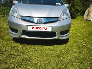 2012 Honda Fit Shuttle I, серебристый, 920000 рублей, вид 3