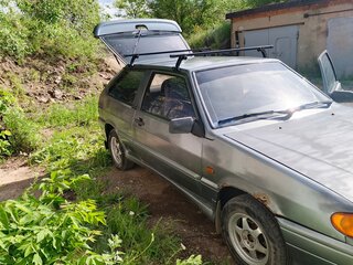 2008 Lada (ВАЗ) 2113, серый, 80000 рублей, вид 2