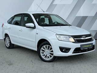 2015 Lada (ВАЗ) Granta I, белый, 468000 рублей, вид 3