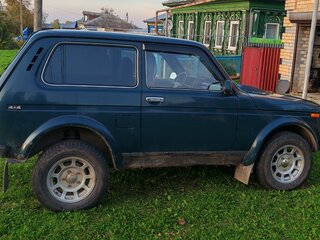 2004 Lada (ВАЗ) 2121 (4x4) I Рестайлинг, синий, 320000 рублей, вид 2