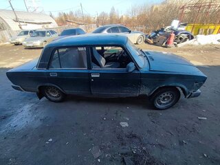 2008 Lada (ВАЗ) 2107, зелёный, 130000 рублей, вид 3