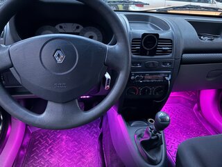 2007 Renault Symbol I Рестайлинг 2, серебристый, 210000 рублей, вид 5