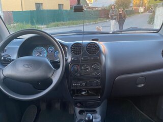 2008 Daewoo Matiz I Рестайлинг, серебристый, 250000 рублей, вид 5