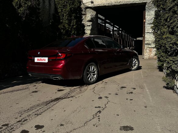 2022 BMW 5 серии 520i VII (G30/G31/G38) Рестайлинг, белый, 3400000 рублей - вид 7