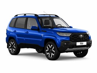 2026 Lada (ВАЗ) Niva Travel I Рестайлинг, синий, 1809000 рублей, вид 1