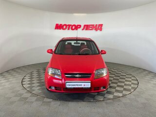 2006 Chevrolet Aveo I, красный, 299000 рублей, вид 2