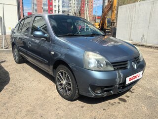 2008 Renault Symbol I Рестайлинг 2, серый, 329000 рублей, вид 1