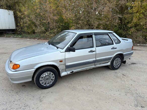 2006 Lada (ВАЗ) 2115, серебристый, 147000 рублей - вид 9