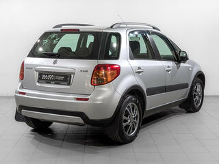2014 Suzuki SX4 I (Classic) Рестайлинг, серебристый, 1400000 рублей, вид 5